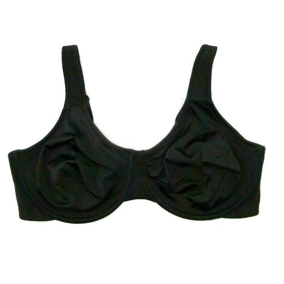 Ashley Stewart Bra Unlined U/W Nylon Soft Cup 44C - Picture 5 of 7